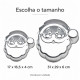 Forma Papai Noel Grande 31 x 29 x 6