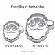 Forma Papai Noel Grande 31 x 29 x 6