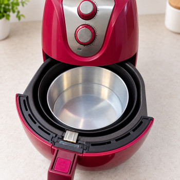 Assadeira para Airfryer redonda pequena