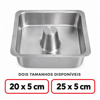Forma de torta suíça quadrada