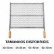 Grelha para churrasqueira 30 cm