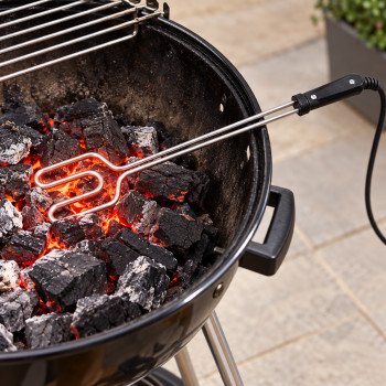 Acendedor Elétrico para Churrasqueira, Forno e Lareira – 110 W