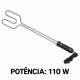 Acendedor Elétrico para Churrasqueira, Forno e Lareira – 110 W
