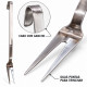Garfo Trinchante em Aço Inox 40 cm com Cabo Longo