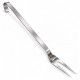 Garfo Trinchante em Aço Inox 40 cm com Cabo Longo