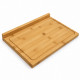 Tábua de Corte em Bambu Dupla Face Isa Scherer – 38 × 26 cm
