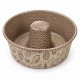 Forma de Bolo Antiaderente 24 cm com Furo Central Florença – Bege