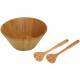 Conjunto Saladeira de Bambu