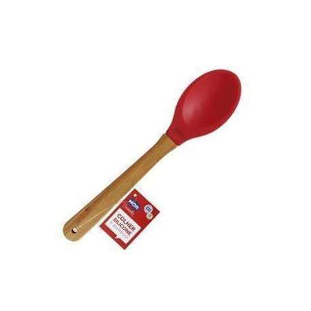 Colher de Silicone/Bambu